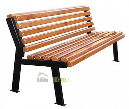 Скамейка-кресло «Модерн без подлокотников» 60 см