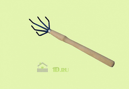 Рыхлитель 5-зубый Р-5 со средней деревянной ручкой /0120028